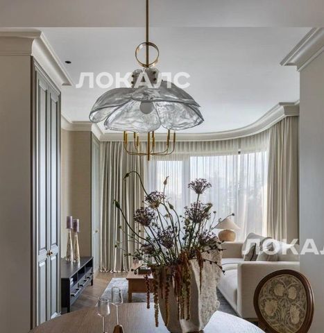 Сдается трехкомнатная квартира на Волоколамское шоссе, 81/2с3, метро Тушинская, г. Москва