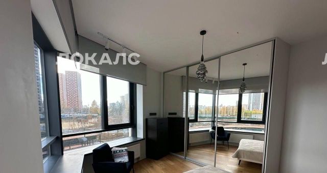 Сдам 3к квартиру на улица Лобачевского, 120к1, г. Москва