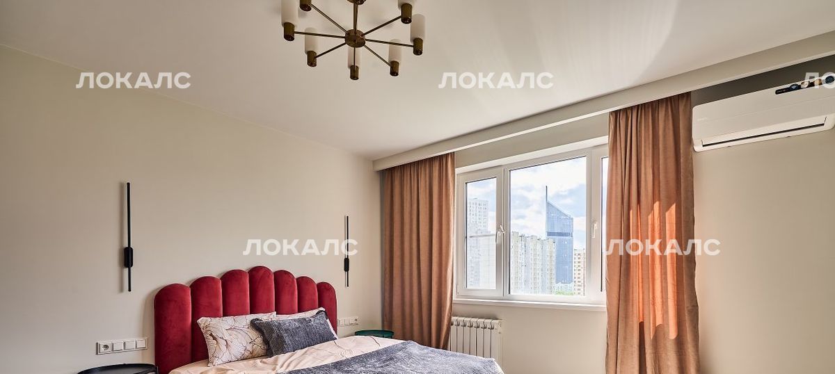 Аренда 2-к квартиры на улица Мневники, 7К1, метро Хорошёво, г. Москва