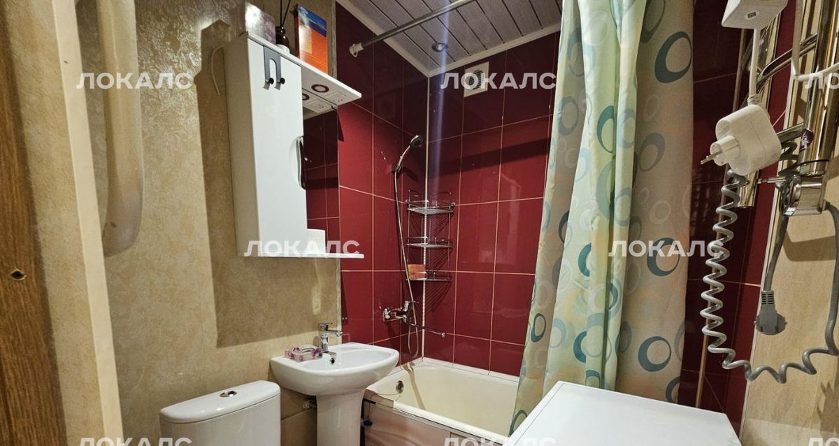 Сдаю 1к квартиру на Азовская улица, 37К2, метро Севастопольская, г. Москва