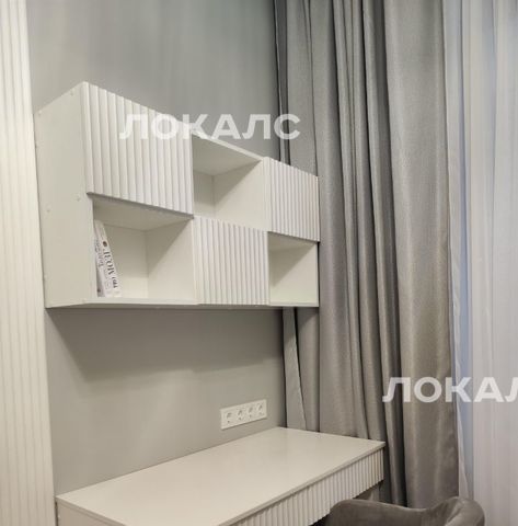 Снять 3-к квартиру на Шелепихинская набережная, 42к3, метро Хорошёвская, г. Москва