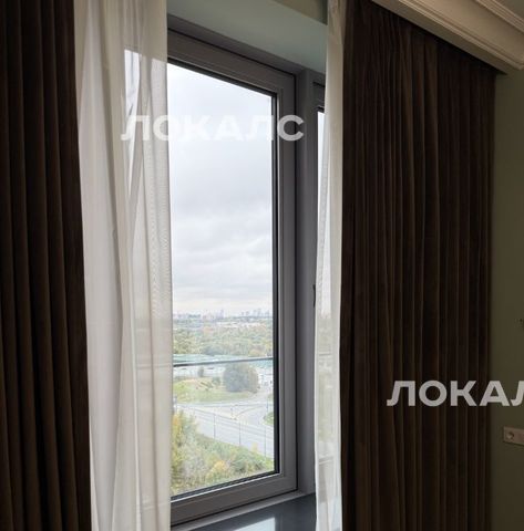 Сдаю трехкомнатную квартиру на Сколковское шоссе, 40к1, г. Москва