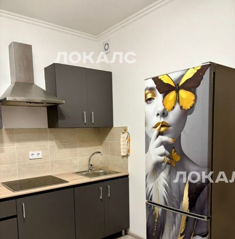 Аренда 1к квартиры на Коровинское шоссе, 12, метро Селигерская, г. Москва