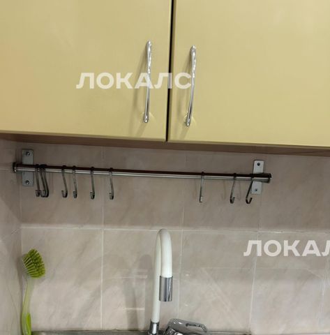 Снять однокомнатную квартиру на Октябрьская улица, 103к1, метро Марьина Роща, г. Москва