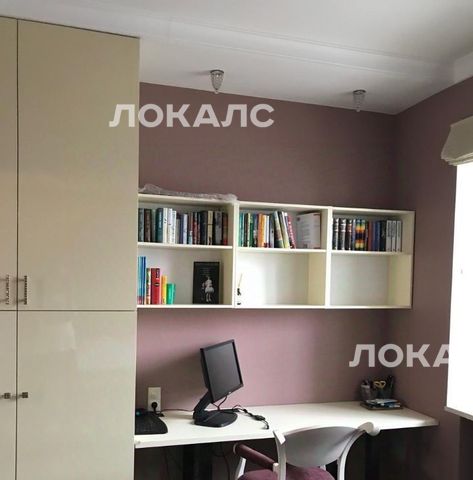 Аренда 2-к квартиры на улица Чаянова, 10С1, метро Новослободская, г. Москва