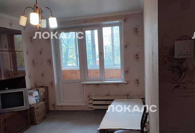 Сдается 1к квартира на Саянская улица, 11К2, метро Новокосино, г. Москва