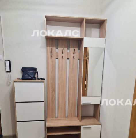 Сдаю 1к квартиру на 2-я Останкинская улица, 4, метро ВДНХ, г. Москва