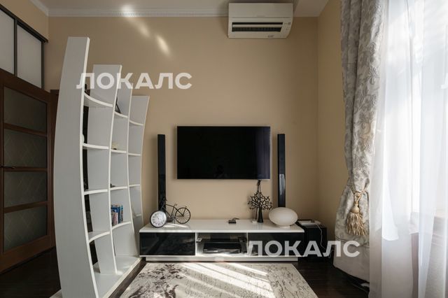 Сдам 1-к квартиру на г Москва, ул 3-я Фрунзенская, д 9, кв 125, метро Фрунзенская, г. Москва