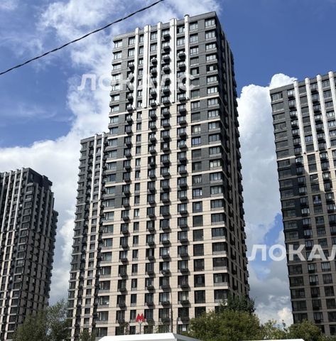 Сдаю 3х-комнатную квартиру на Электролитный проезд, 7, метро Нагатинская, г. Москва