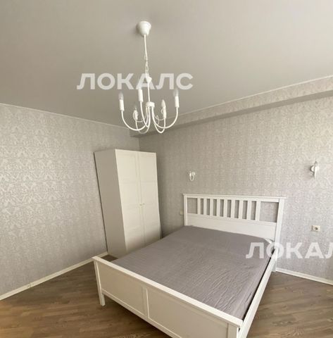 Сдам 1к квартиру на Ленинградское шоссе, 120, метро Речной вокзал, г. Москва