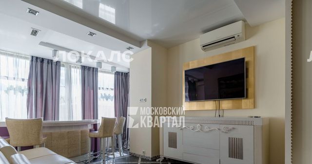 Сдам 3к квартиру на Старопименовский переулок, 10, метро Маяковская, г. Москва