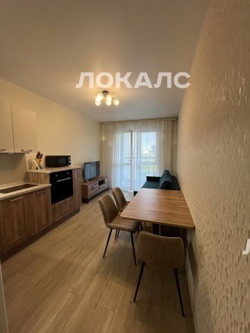 Аренда 1-комнатной квартиры на Муравская улица, 46к4, метро Пятницкое шоссе, г. Москва