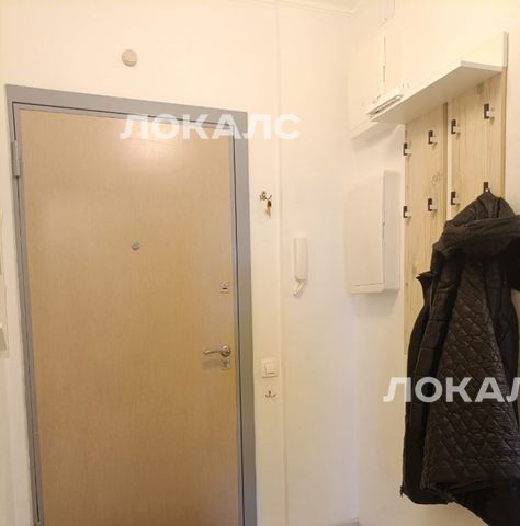 Аренда 1-к квартиры на Малая Филевская улица, 22, г. Москва