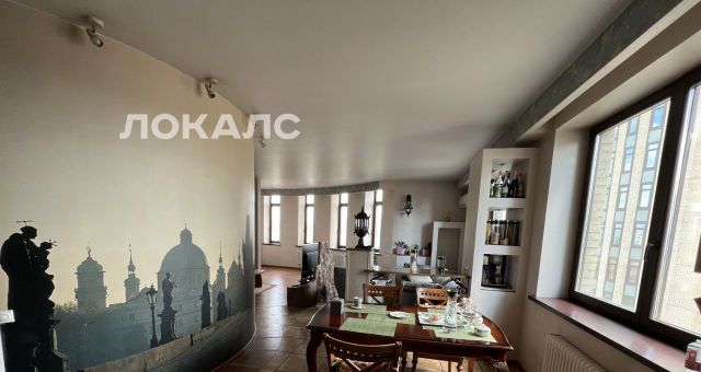 Сдаю 4к квартиру на 3-я Красногвардейская улица, 3, метро Деловой центр (МЦК), г. Москва