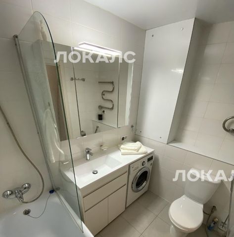 Аренда 1-к квартиры на улица Маршала Сергеева, 3, метро Кунцевская, г. Москва