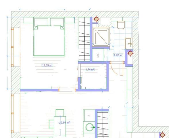 Аренда 2х-комнатной квартиры на Причальный проезд, 10к1, г. Москва