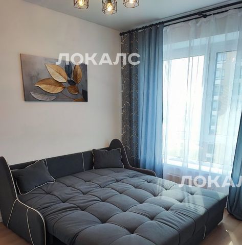 Сдается 1-к квартира на Люблинская улица, 72Ак2, метро Печатники, г. Москва