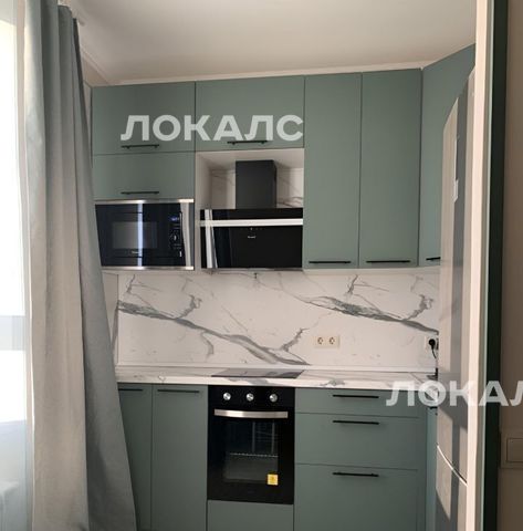 Сдам 1-комнатную квартиру на Мукомольный проезд, 2, метро Выставочная, г. Москва