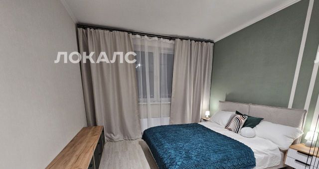 Аренда 1-к квартиры на Варшавское шоссе, 100к1, метро Севастопольская, г. Москва