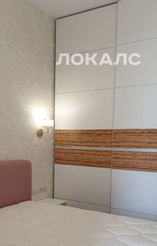 Снять 2к квартиру на Хорошевское шоссе, 25Ак2, метро Полежаевская, г. Москва