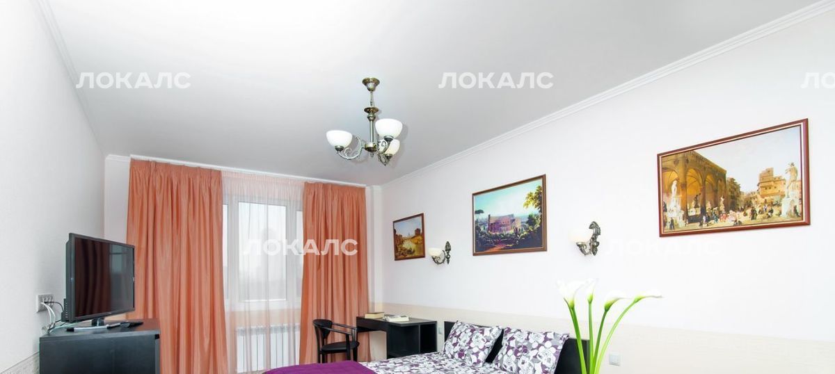 Аренда 1-комнатной квартиры на проспект Вернадского, 95К3, метро Проспект Вернадского, г. Москва