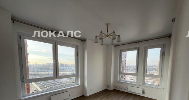 Снять 2-к квартиру на улица Малая Очаковская, 4Ак2, метро Озёрная, г. Москва