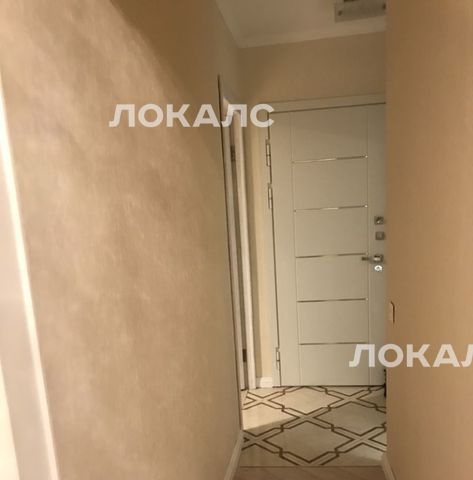 Сдается однокомнатная квартира на улица Пилота Нестерова, 11, метро Петровский парк, г. Москва