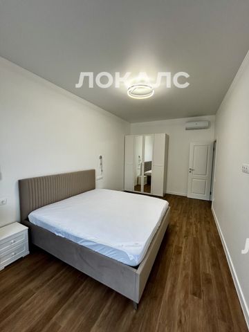 Сдается 2-комнатная квартира на г Москва, ул Инженера Кнорре, д 7 к 2, метро Румянцево, г. Москва