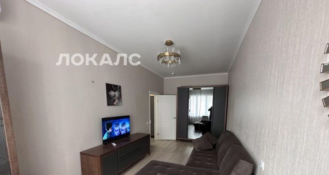 Сдам 2-к квартиру на улица Берзарина, 32, метро Панфиловская, г. Москва