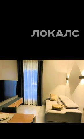 Сдается 2х-комнатная квартира на улица Василисы Кожиной, 13, метро Филёвский парк, г. Москва