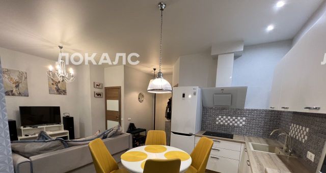 Сдаю 1-к квартиру на Кронштадтский бульвар, 6к1, метро Речной вокзал, г. Москва