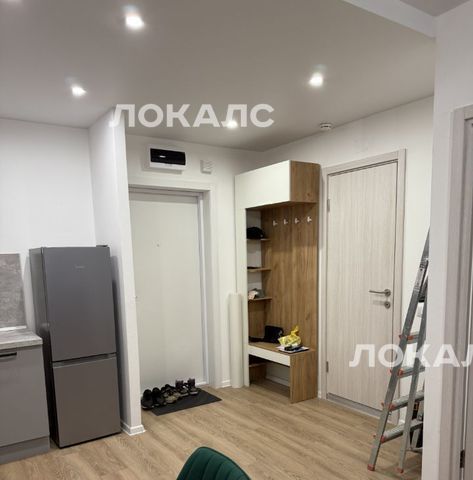 Сдам однокомнатную квартиру на улица Трехполье, 6к1, метро Филатов Луг, г. Москва