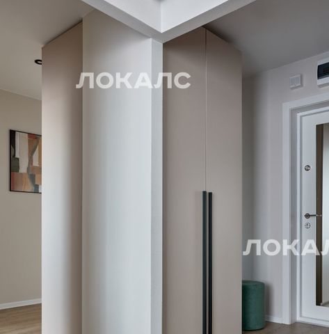 Сдам 4к квартиру на проезд Стройкомбината, 1, метро Озёрная, г. Москва