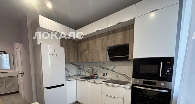 Сдаю двухкомнатную квартиру на Березовая аллея, 19к6, метро Ботанический сад, г. Москва