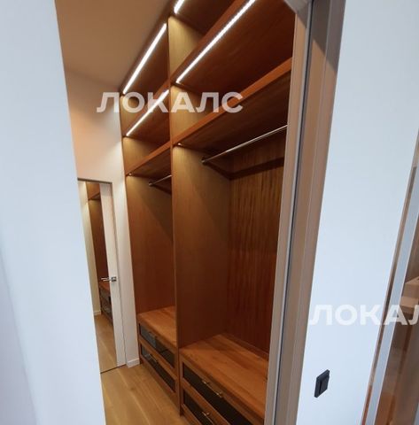 Сдаю 2-комнатную квартиру на Живописная улица, 21А, метро Щукинская, г. Москва