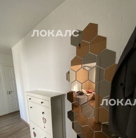 Сдаю двухкомнатную квартиру на улица Приорова, 30, метро Войковская, г. Москва