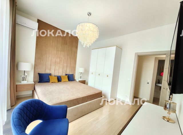 Аренда трехкомнатной квартиры на г Москва, ул Гжатская, д 5 к 1, метро Кунцевская, г. Москва