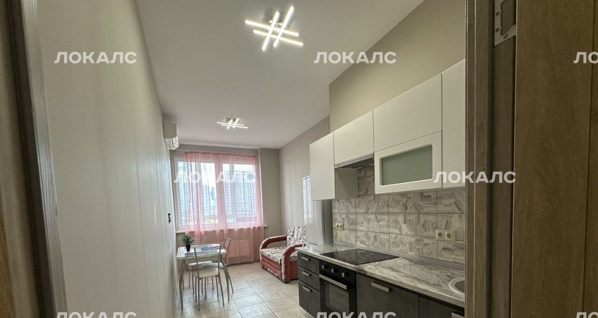 Снять 1к квартиру на Карамышевская набережная, 2А, метро Хорошёво, г. Москва