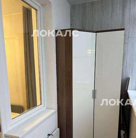 Аренда 1-комнатной квартиры на улица Летчика Ульянина, 7А, метро Рассказовка, г. Москва