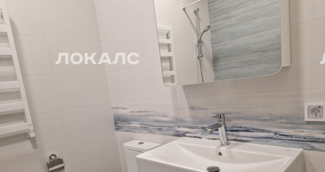 Аренда 2х-комнатной квартиры на Серебрянический переулок, 8, метро Чкаловская, г. Москва