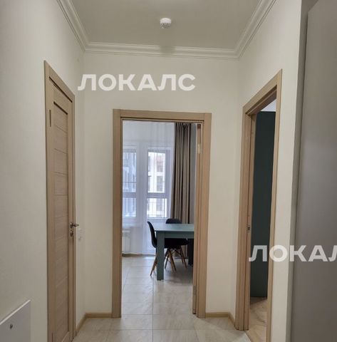 Сдам 1-к квартиру на улица Нижняя Хохловка, 8, метро Нижегородская, г. Москва