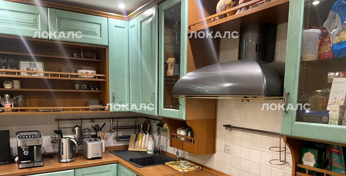 Сдам трехкомнатную квартиру на улица Марии Ульяновой, 12, метро Проспект Вернадского, г. Москва