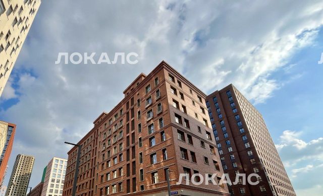 Аренда однокомнатной квартиры на улица Архитектора Щусева, 4к2, метро ЗИЛ, г. Москва