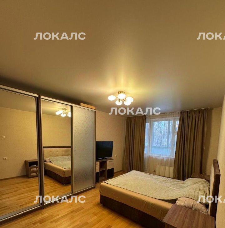 Аренда трехкомнатной квартиры на Лермонтовский проспект, 16, метро Лермонтовский проспект, г. Москва