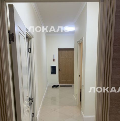 Сдам 3-к квартиру на Рублевское шоссе, 70к5, метро Крылатское, г. Москва