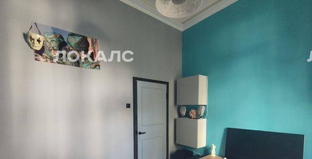 Сдаю двухкомнатную квартиру на Бауманская улица, 43/1С2, метро Красносельская, г. Москва