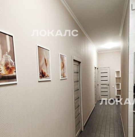 Снять 3к квартиру на Ленинградский проспект, 35С2, метро Динамо, г. Москва