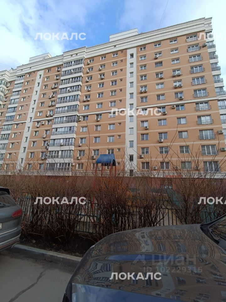 Сдам 2к квартиру на проспект Буденного, 26к1, метро Соколиная Гора, г. Москва