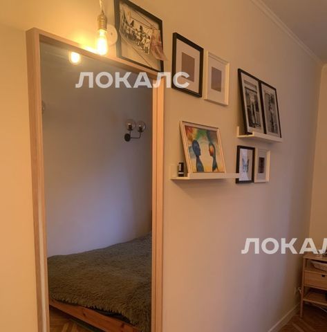 Сдам двухкомнатную квартиру на Красноармейская улица, 9, метро Аэропорт, г. Москва