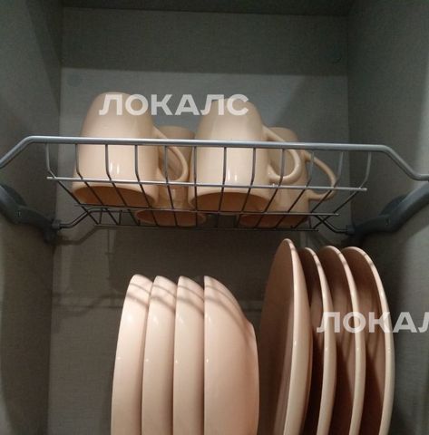 Сдается 1-комнатная квартира на Гостиничная улица, 10К5, метро Петровско-Разумовская, г. Москва